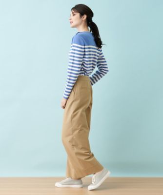 ワイドパンツ【Ｌｅｉｌｉａｎ　ＷＨＩＴＥ　ＬＡＢＥＬ】