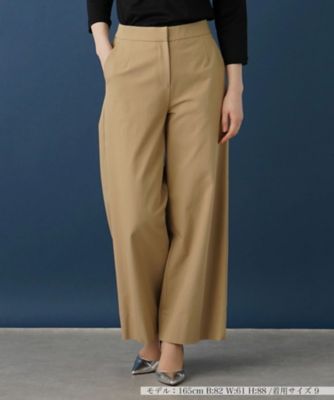 ワイドパンツ【Ｌｅｉｌｉａｎ　ＷＨＩＴＥ　ＬＡＢＥＬ】