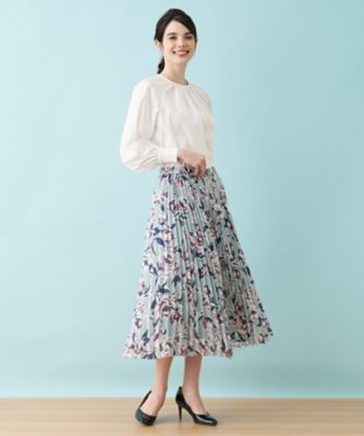 アコーディオンプリーツスカート