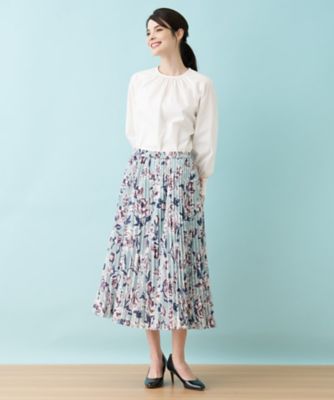 アコーディオンプリーツスカート