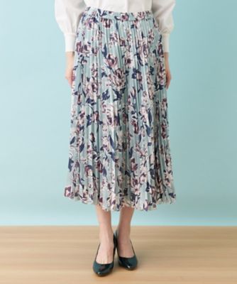 アコーディオンプリーツスカート