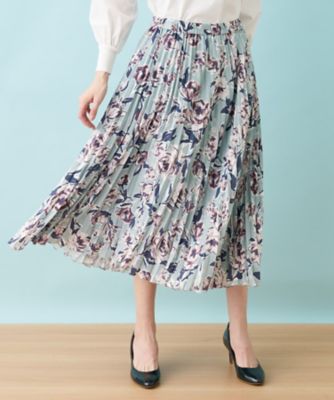 アコーディオンプリーツスカート