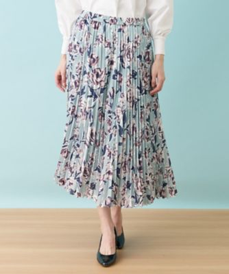 アコーディオンプリーツスカート