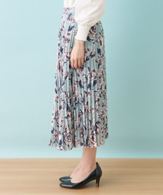 アコーディオンプリーツスカート
