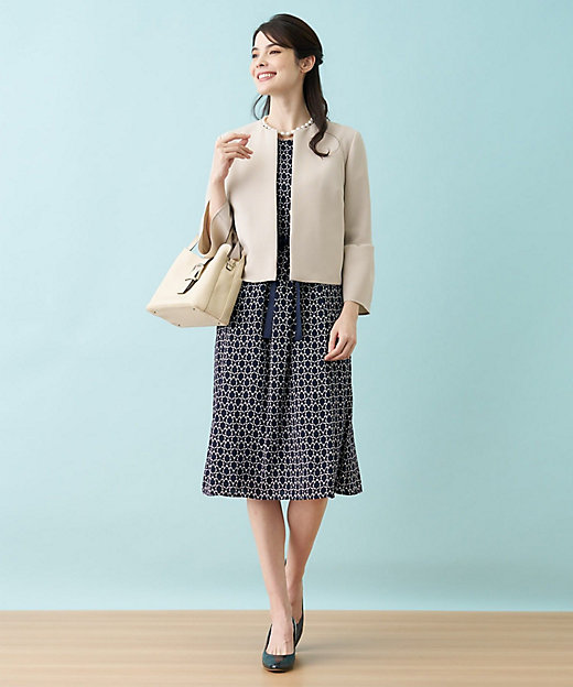 セレモニー】ストレッチジャケット | Leilian (Women)/レリアン セレモニー】ストレッチジャケット | Leilian (Women)/レリアン