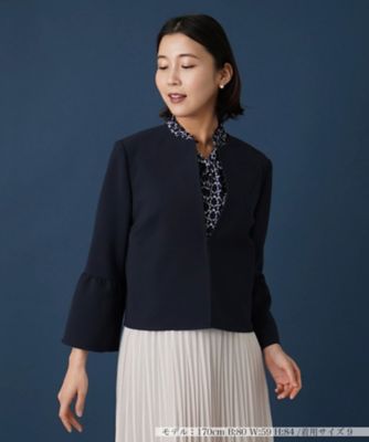 ＜Leilian (Women)＞【セレモニー】ストレッチジャケット