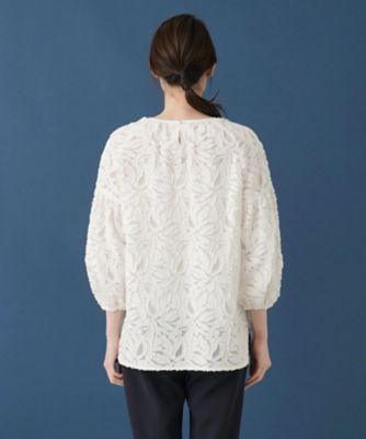 美品✨レリアン　総柄　街並み　ブラウス 美品✨レリアン 総柄 街並み ブラウス ブラウス | Leilian