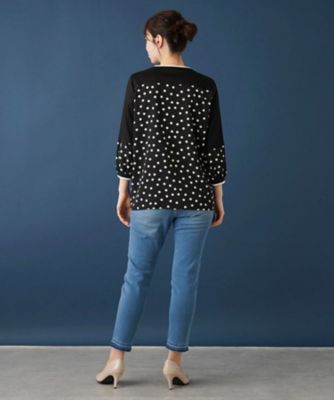 カットソー【ＭＵＳＥ　ＢＹ　ＲＯＣＨＡＳ　Ｐｒｅｍｉｅｒｅ】