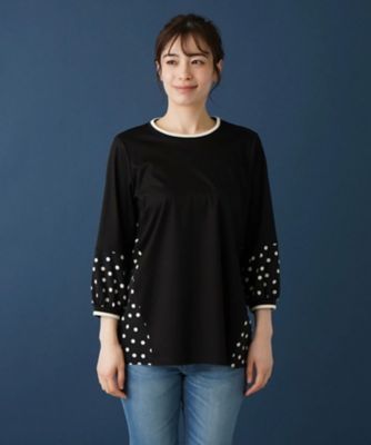 カットソー【ＭＵＳＥ　ＢＹ　ＲＯＣＨＡＳ　Ｐｒｅｍｉｅｒｅ】