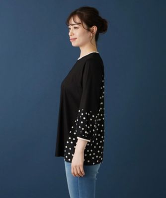 カットソー【ＭＵＳＥ　ＢＹ　ＲＯＣＨＡＳ　Ｐｒｅｍｉｅｒｅ】