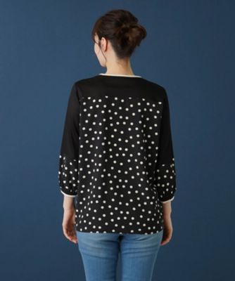 カットソー【ＭＵＳＥ　ＢＹ　ＲＯＣＨＡＳ　Ｐｒｅｍｉｅｒｅ】