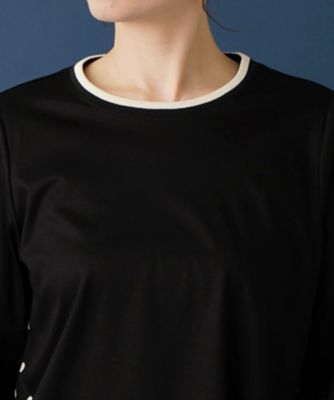 カットソー【ＭＵＳＥ　ＢＹ　ＲＯＣＨＡＳ　Ｐｒｅｍｉｅｒｅ】