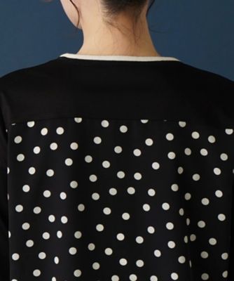 カットソー【ＭＵＳＥ　ＢＹ　ＲＯＣＨＡＳ　Ｐｒｅｍｉｅｒｅ】