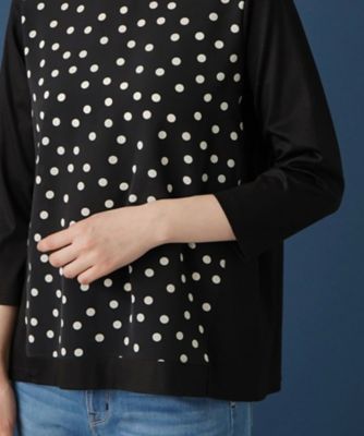 カットソー【ＭＵＳＥ　ＢＹ　ＲＯＣＨＡＳ　Ｐｒｅｍｉｅｒｅ】