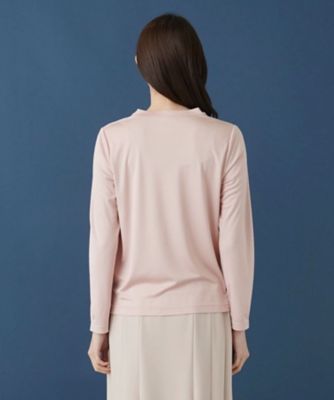 ドレープモックネックカットソー | Leilian (Women)/レリアン
