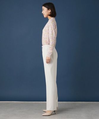 センタープレスパンツ【Ｌｅｉｌｉａｎ　ＷＨＩＴＥ　ＬＡＢＥＬ】