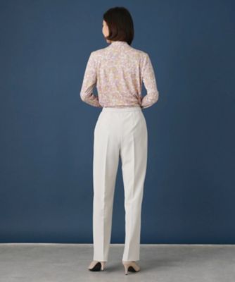 センタープレスパンツ【Ｌｅｉｌｉａｎ　ＷＨＩＴＥ　ＬＡＢＥＬ】