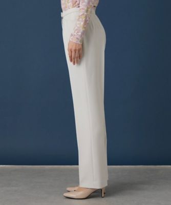 センタープレスパンツ【Ｌｅｉｌｉａｎ　ＷＨＩＴＥ　ＬＡＢＥＬ】