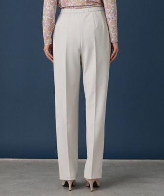 センタープレスパンツ【Ｌｅｉｌｉａｎ　ＷＨＩＴＥ　ＬＡＢＥＬ】