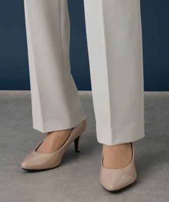 センタープレスパンツ【Ｌｅｉｌｉａｎ　ＷＨＩＴＥ　ＬＡＢＥＬ】