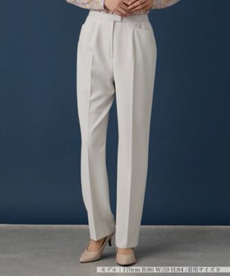 センタープレスパンツ【Ｌｅｉｌｉａｎ　ＷＨＩＴＥ　ＬＡＢＥＬ】