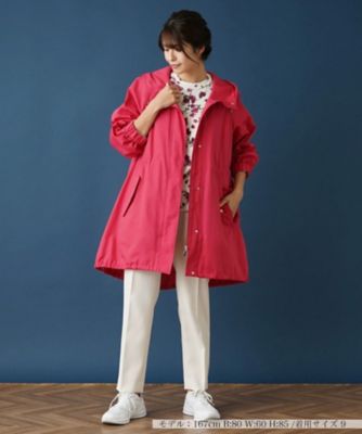 フーデッドコート【Leilian WHITE LABEL