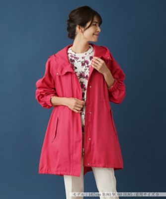 フーデッドコート【Leilian WHITE LABEL