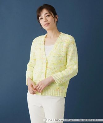 ミックスカーディガン | Leilian (Women)/レリアン | 三越伊勢丹