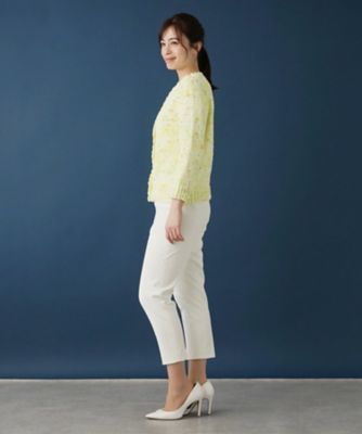 ミックスカーディガン | Leilian (Women)/レリアン | 三越伊勢丹
