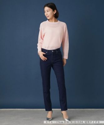 ストレッチスキニーデニムパンツ【Ｌ　ＪＥＡＮＳ】