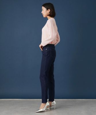 ストレッチスキニーデニムパンツ【Ｌ　ＪＥＡＮＳ】