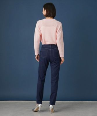 ストレッチスキニーデニムパンツ【Ｌ　ＪＥＡＮＳ】