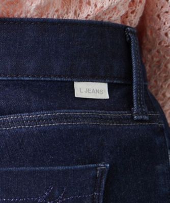 ストレッチスキニーデニムパンツ【Ｌ　ＪＥＡＮＳ】