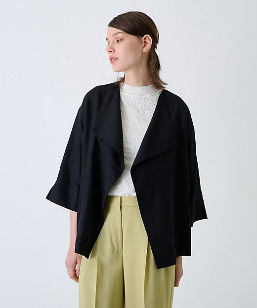 ノーカラージャケット【THE NEW】 | BOURGE (Women ノーカラージャケット【THE NEW】 | BOURGE (Women