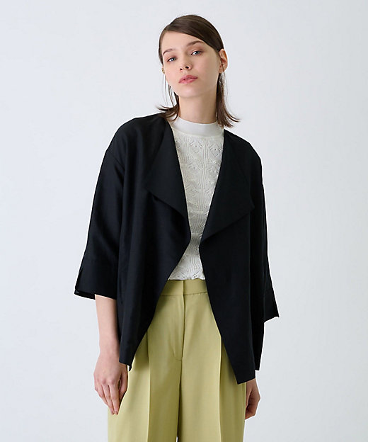 ノーカラージャケット【THE NEW】 | BOURGE (Women ノーカラージャケット【THE NEW】 | BOURGE (Women