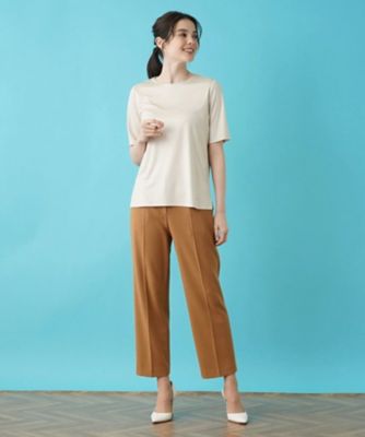 シルク100％半袖カットソー | Leilian (Women)/レリアン