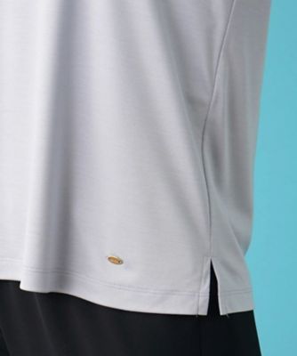 レリアン　半袖　ブラウス　カットソー　シルク　コットン　トップス シルク100％半袖カットソー | Leilian (Women)/レリアン