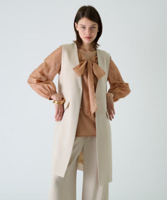 【セットアップ対応商品】ロングベスト【ＮＥＷ　ＦＯＲＭＡＬ】