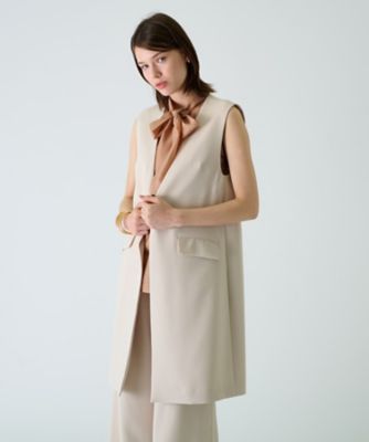 【セットアップ対応商品】ロングベスト【ＮＥＷ　ＦＯＲＭＡＬ】
