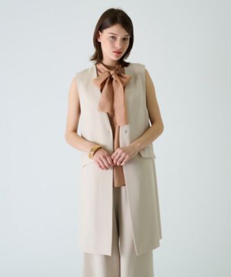 【セットアップ対応商品】ロングベスト【ＮＥＷ　ＦＯＲＭＡＬ】