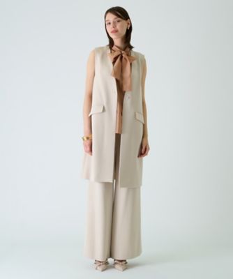【セットアップ対応商品】ロングベスト【ＮＥＷ　ＦＯＲＭＡＬ】