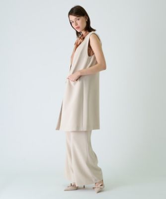 【セットアップ対応商品】ロングベスト【ＮＥＷ　ＦＯＲＭＡＬ】