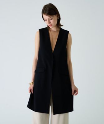 【セットアップ対応商品】ロングベスト【ＮＥＷ　ＦＯＲＭＡＬ】