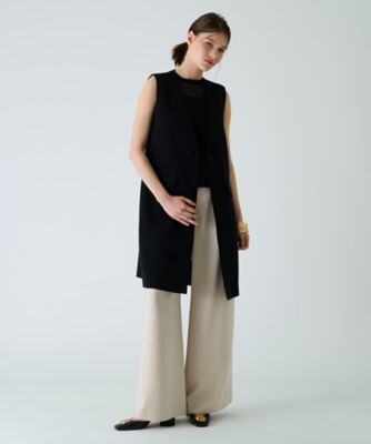 【セットアップ対応商品】ロングベスト【ＮＥＷ　ＦＯＲＭＡＬ】