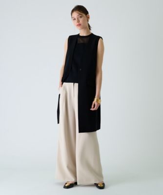 【セットアップ対応商品】ロングベスト【ＮＥＷ　ＦＯＲＭＡＬ】