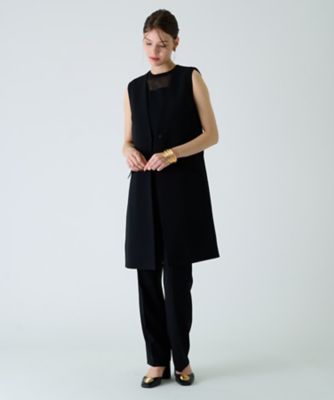 【セットアップ対応商品】ロングベスト【ＮＥＷ　ＦＯＲＭＡＬ】
