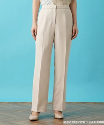 BOURGE (Women)/ブールジュ 【セットアップ対応商品】センタープレスパンツ【NEW FORMAL】