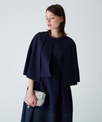 BOURGE (Women)/ブールジュ ノーカラージャケット【NEW FORMAL】