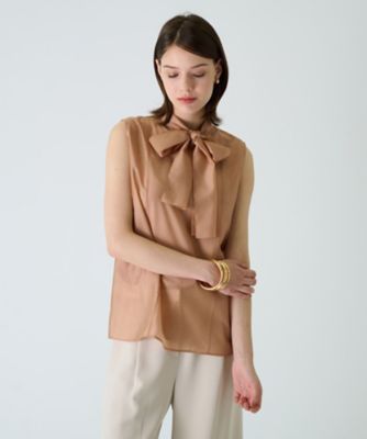 ＜BOURGE (Women)＞ノースリーブブラウス