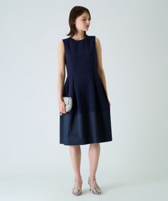 ＜BOURGE (Women)＞【セレモニー】ノースリーブワンピース